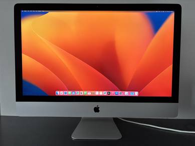 iMac 27-inch (Retina 5K, 2017) - 40GB RAM