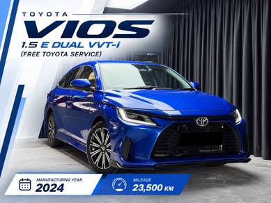 Toyota Vios E in Batu Caves, SGR