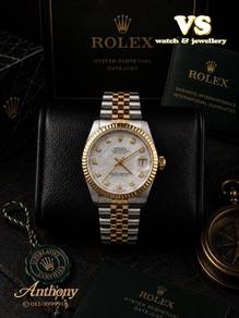 Rolex Datejust 68273/31mm Diamonds 💎 (1997 YEAR)
