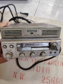 pioneer cassette player.set
