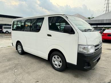 Toyota Hiace in Selayang, SGR