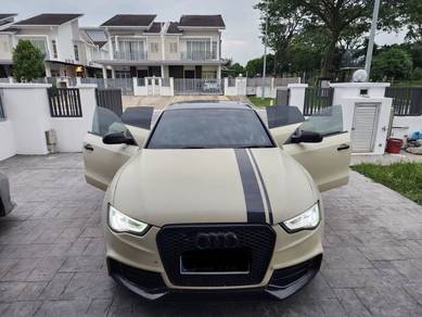 Audi A5 SPORTBACK TFSI S-LINE in Rawang, SGR
