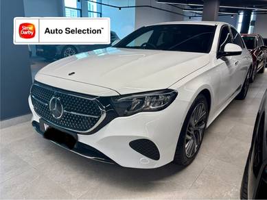 Mercedes Benz E200 200 AVANTGARDE in Glenmarie, SGR