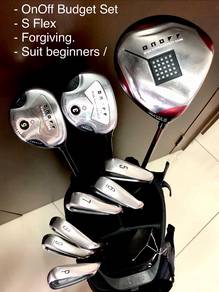OnOff On Off DRIVER + 3 & 5 WOOD + IRON - IGT GOLF