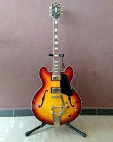 Gibson es355 sunburst custom