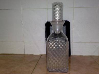 Botol decanter bottle square