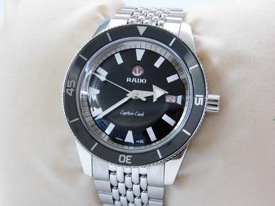 Rado Captain Cook 42mm Black
