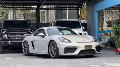Porsche Cayman GT4 718 GT4 in Bangsar, KUL