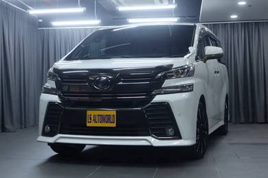 Toyota Vellfire ZA G in Kota Damansara, SGR