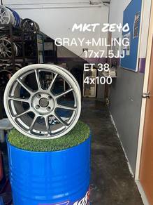 MKT ZE40 17X7.5Inch Gray+Miling