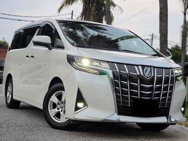 2021 Toyota Alphard X