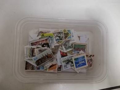 Vintage Used Stamps