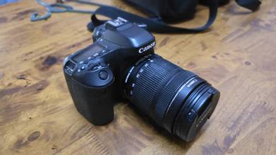 Canon EOS 80D + 18-135mm Lens Excellent Condition