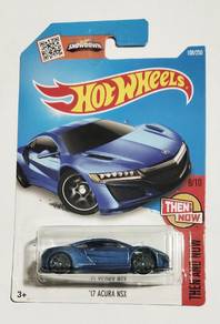 Hot Wheels '17 Acura NSX