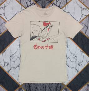 Studio Ghibli Mononike hime graphic t shirt