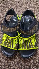 Fendi Zucca FF Logo Sandals (Children)