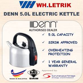 Denn 5.0 Electric Kettle (Stainless Steel)