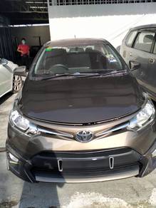 Toyota Vios J in Rawang, SGR