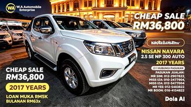Nissan Navara SE (AT) in Selayang, SGR