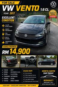 Volkswagen Vento COMFORTLINE in Kota Bharu, KTN