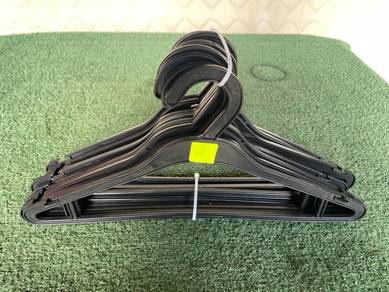 B479 Penyangkut Plastik 10 pcs Used Plastic Hanger