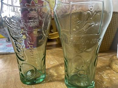 Coco Cola London 2012 Olympic glasses