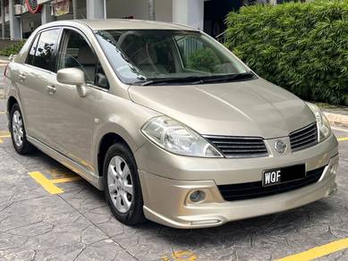 2007 Nissan Latio ST-L