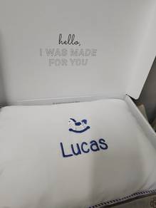 Tots & All personalized pillow