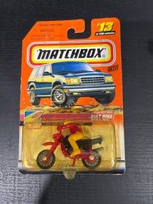 Matchbox Dirt Bike