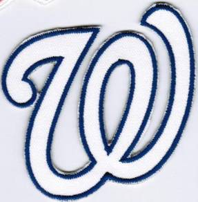 MLB Washington Nationals Cap Major Baseball Patch
