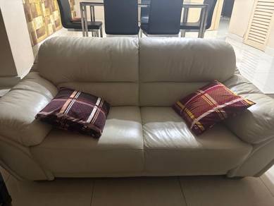 Comfortable 3+2+1 Seater Genuine Leather Sofa – Go