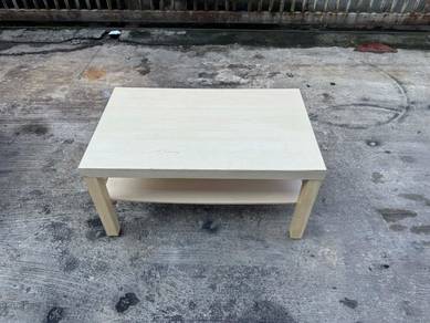 (IKEA) 3ft 2 Layer Meja Kopi Coffee Table