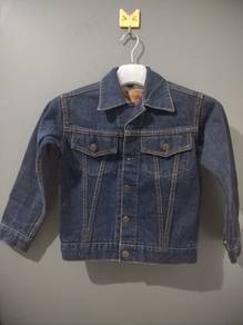 Vintage jacket jeans cactus selvedge size 9 kids