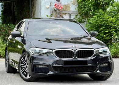 BMW 530i 30i M-SPORT (CKD) in Kajang, SGR