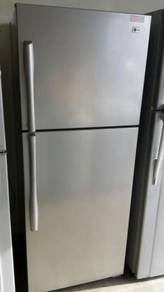 LG Big Freezer Fridge Peti Refrigerator Sejuk Ais
