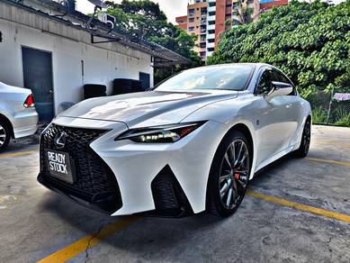 Lexus IS 300 F-SPORT in Cheras, KUL