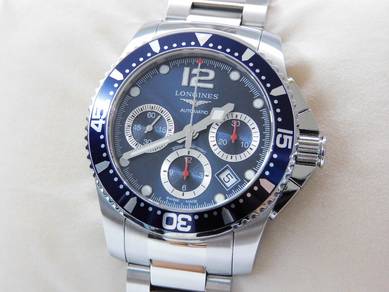 41mm Longines Hydroconquest Chronograph. 2025 Full
