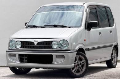 Perodua Kenari EZ in Gelugor, PNG