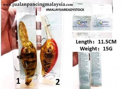Eko singapore fat boy lure 11.5cm 15g