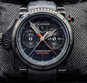 GRAHAM CHRONOFIGHTER TRIGGER RATTRAPANTE Split SEC
