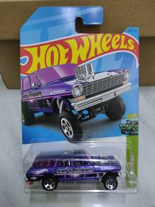 Hotwheels Purple '64 Nova Wagon Gasser