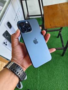 15 PRO MAX blue titanium 256GB ZP set