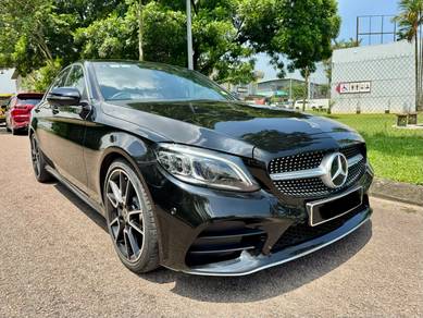 2020 Mercedes Benz C300 300 AMG LINE