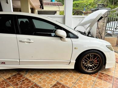 Honda Civic Type R TYPE R in Puncak Jalil, SGR