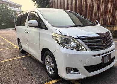 Toyota Alphard 240X in Damansara Jaya, SGR