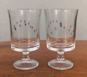 Mitsuya cider Starburst footed glass 2