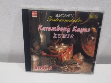 CD Sundanese Instrumentalia