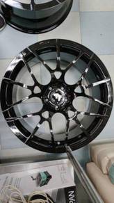 Forgiato rim 20 inch fairlady gtr vellfire alphard