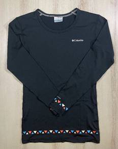 Columbia Ladies L/Sleeve Inner #AL Used