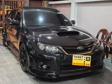 Subaru Impreza WRX STi A LINE in Kota Kinabalu, SBH